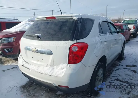 2013 Chevrolet Equinox Ls z USA, uszkodzony, nr VIN 1GNALBEK4DZ121981